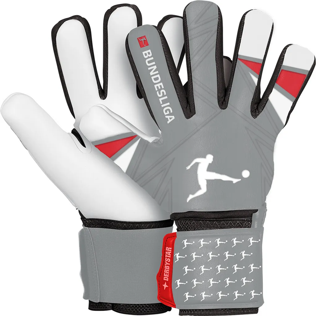 Gants de Gardien DERBYSTAR Bundesliga v22 : Stop aux Ballons Glissants
