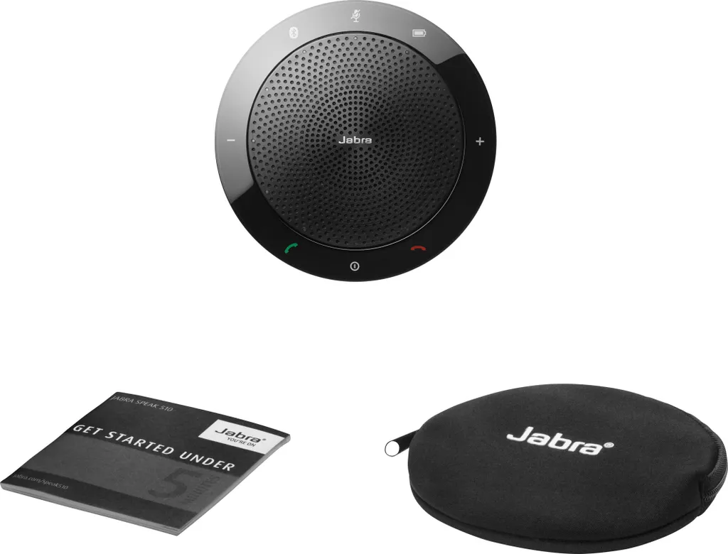 Solution de Conférence Portable Jabra Speak 510 UC USB et Mobile - 10