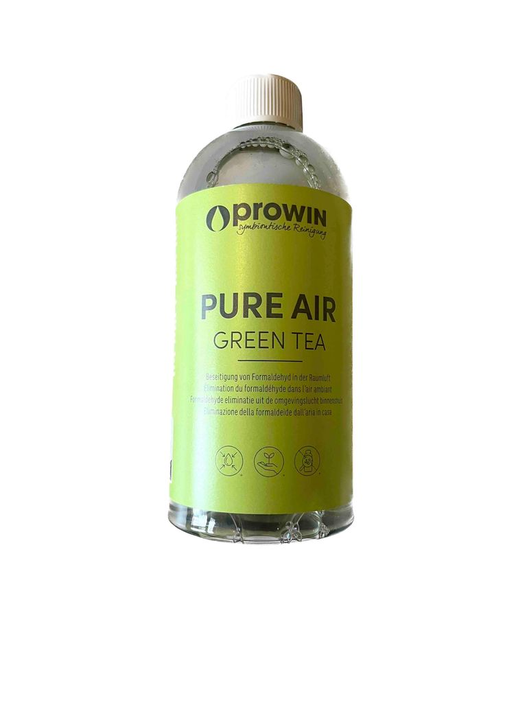 proWin Pure Air, GREEN TEA, 500 ml ( Achtung neue Produktbild 