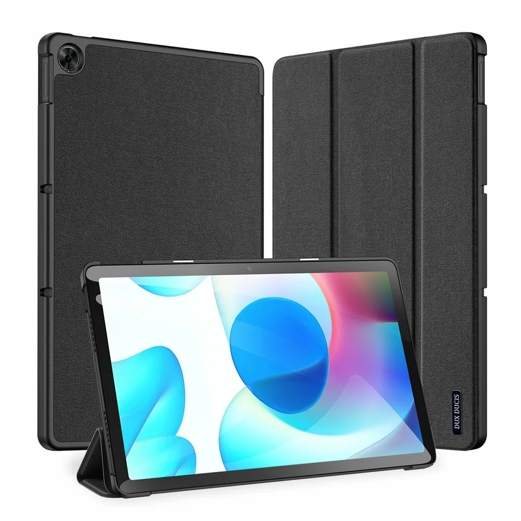 Custodia Dux Ducis Realme Pad 10.4 Libro Rigida Smart Sleep Stand - 2