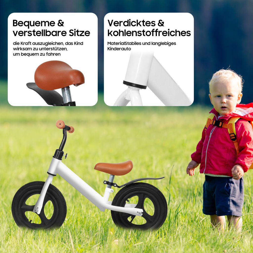 Fahrrad-Laufrad Lauflernrad, Kinderlaufrad, Rutscher, Produktbild 4