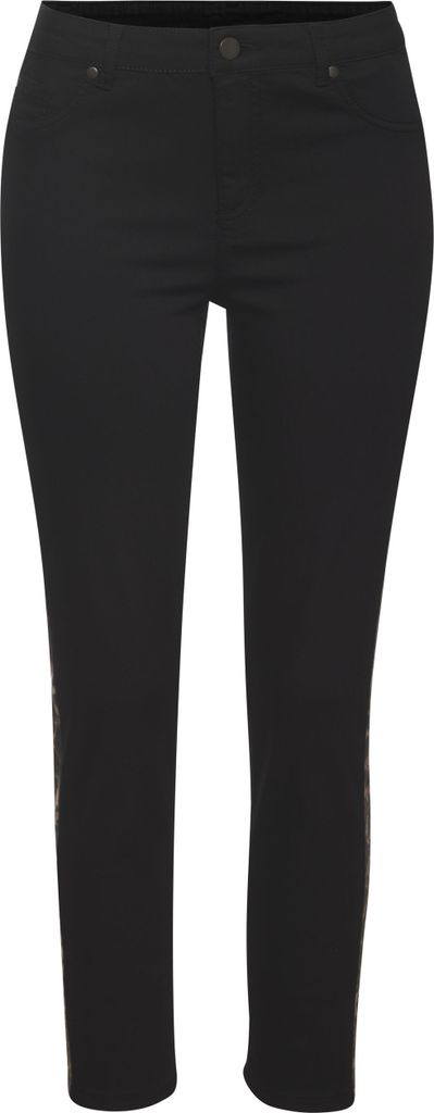 LASCANA 7/8-Jeggings schwarz-animal Größe 34