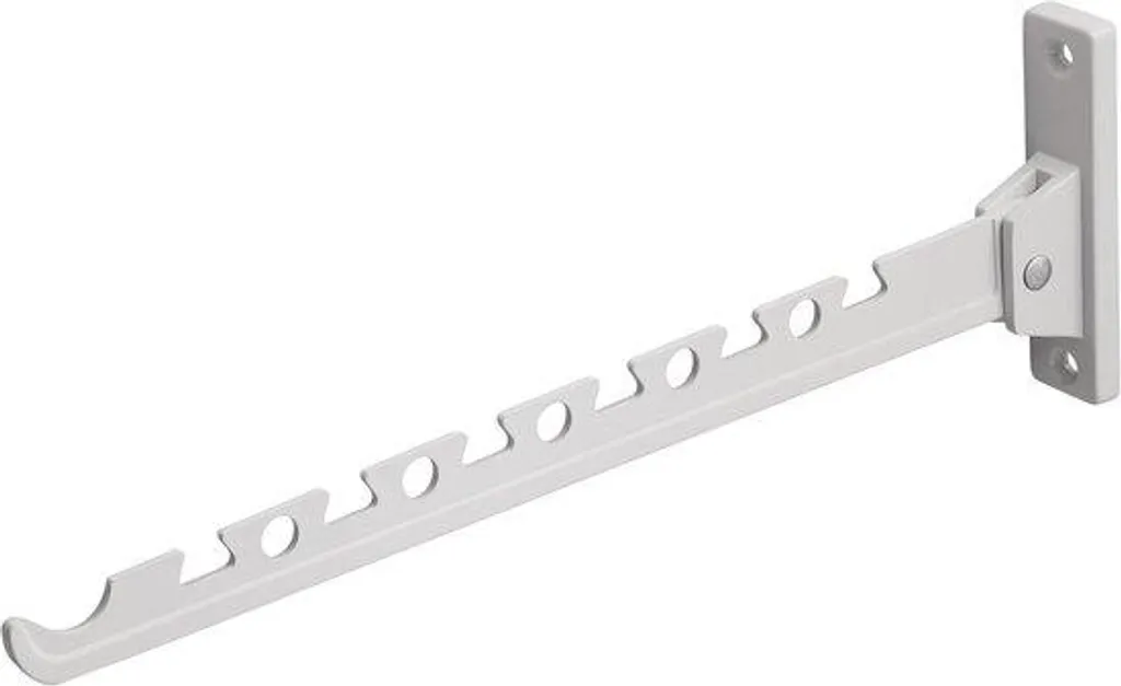 Petit ventilateur blanc à visser robuste gain de place pour bureau