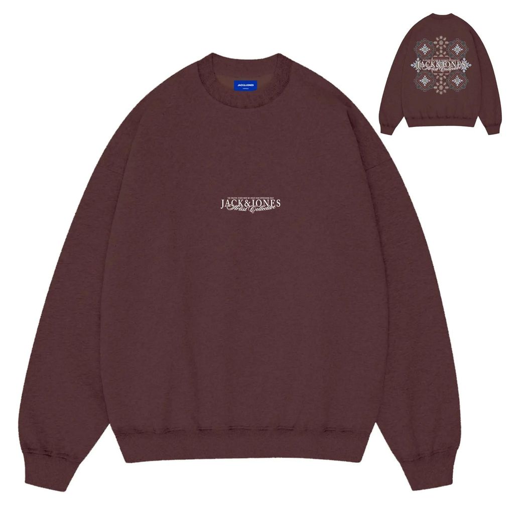 Jack & Jones Bleecker Box Pullover Herren