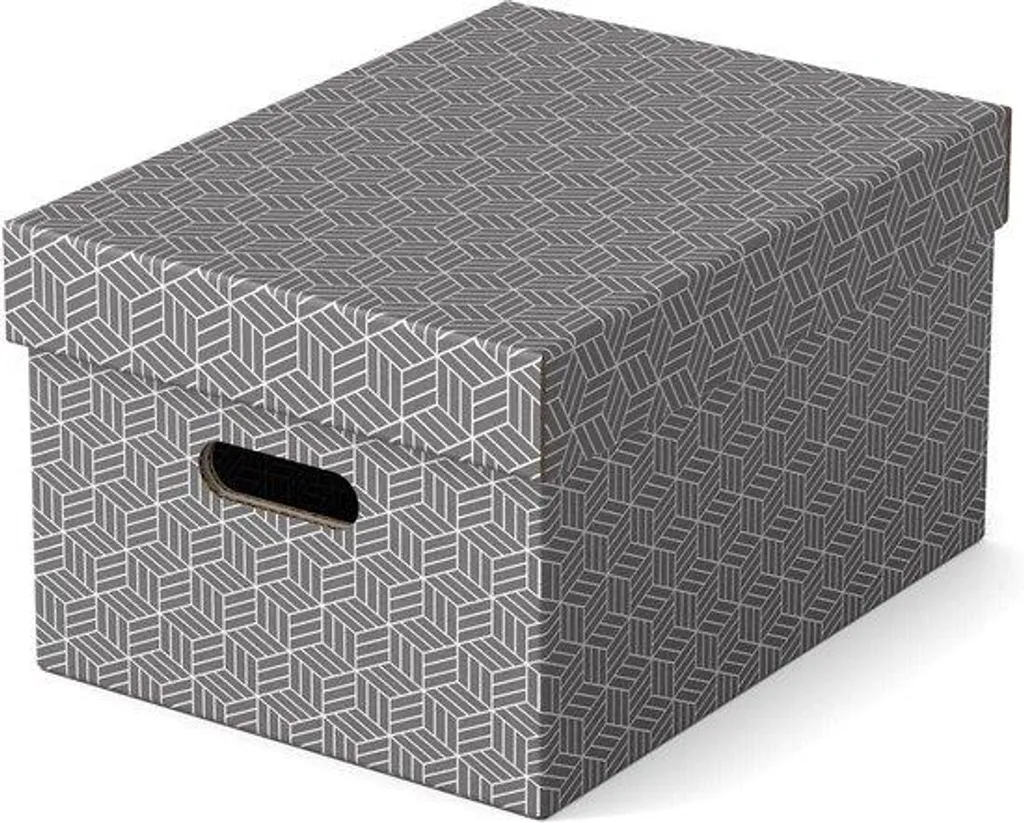 Boîtes de Rangement de Grande Capacité avec Couvercles - Set de 3 Pièces
