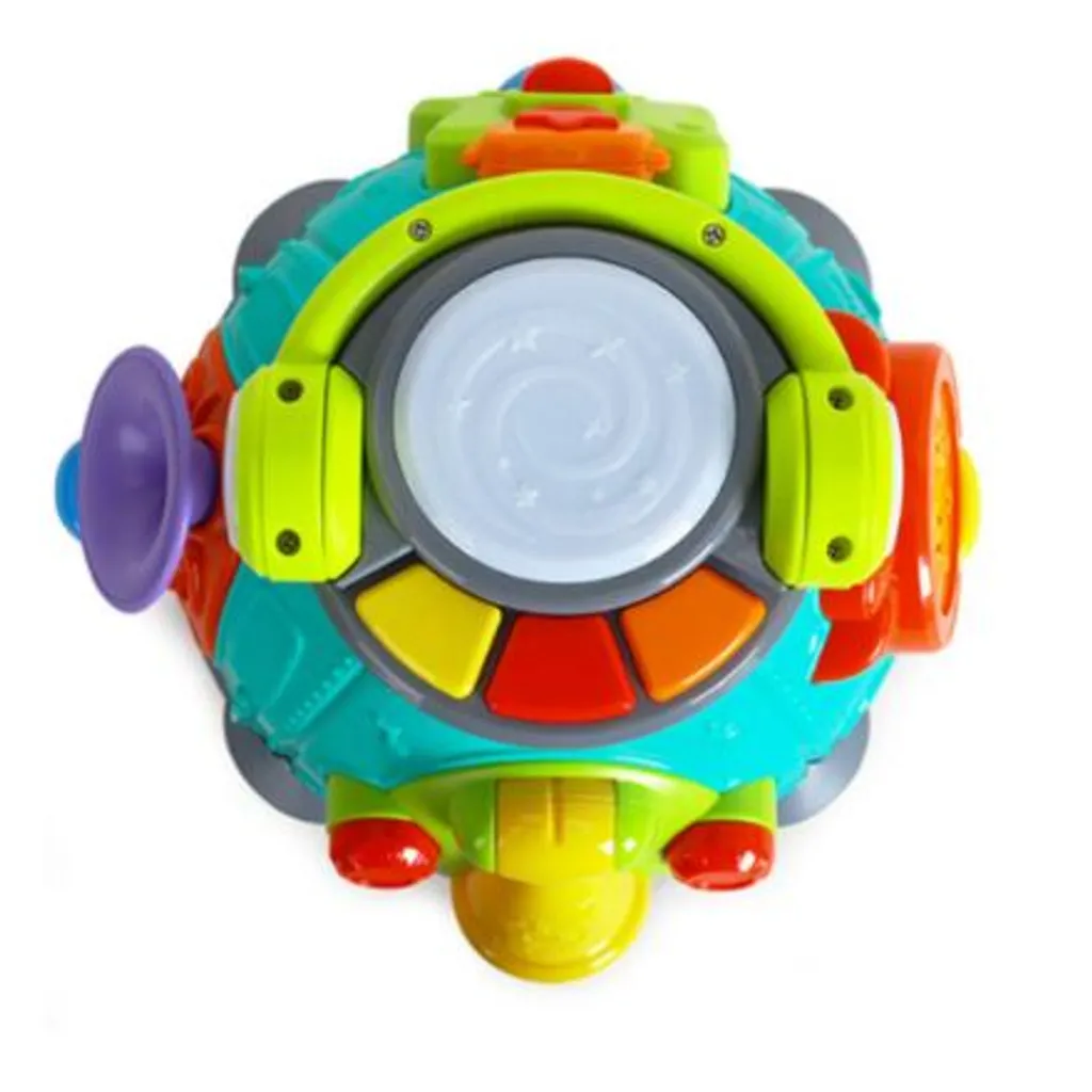 Hola Karaoke pour le plus petit - Premier Micro Éducatif Bébé Lumineux