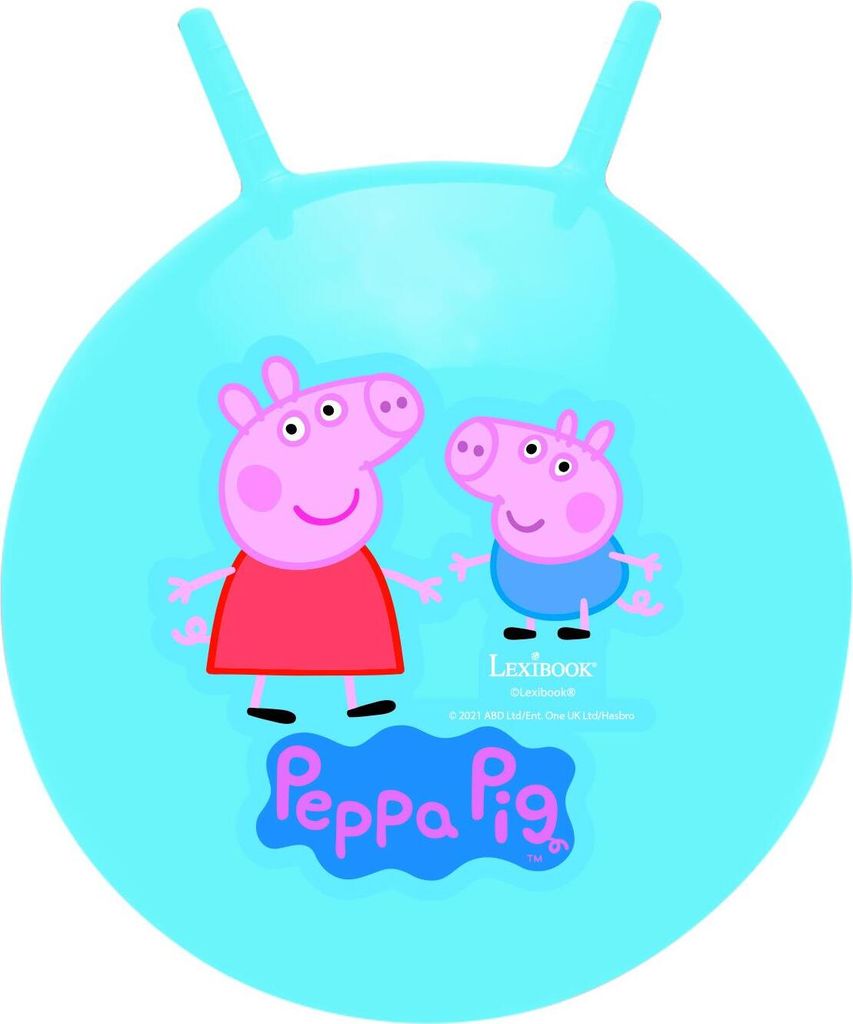 Aufblasbarer Springball Peppa Pig