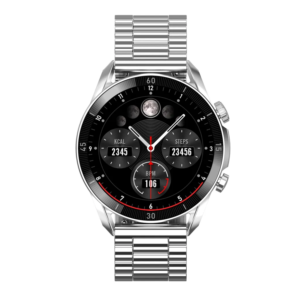 Recensione Garett V10 Smartwatch Argento Acciaio | Offerta Online