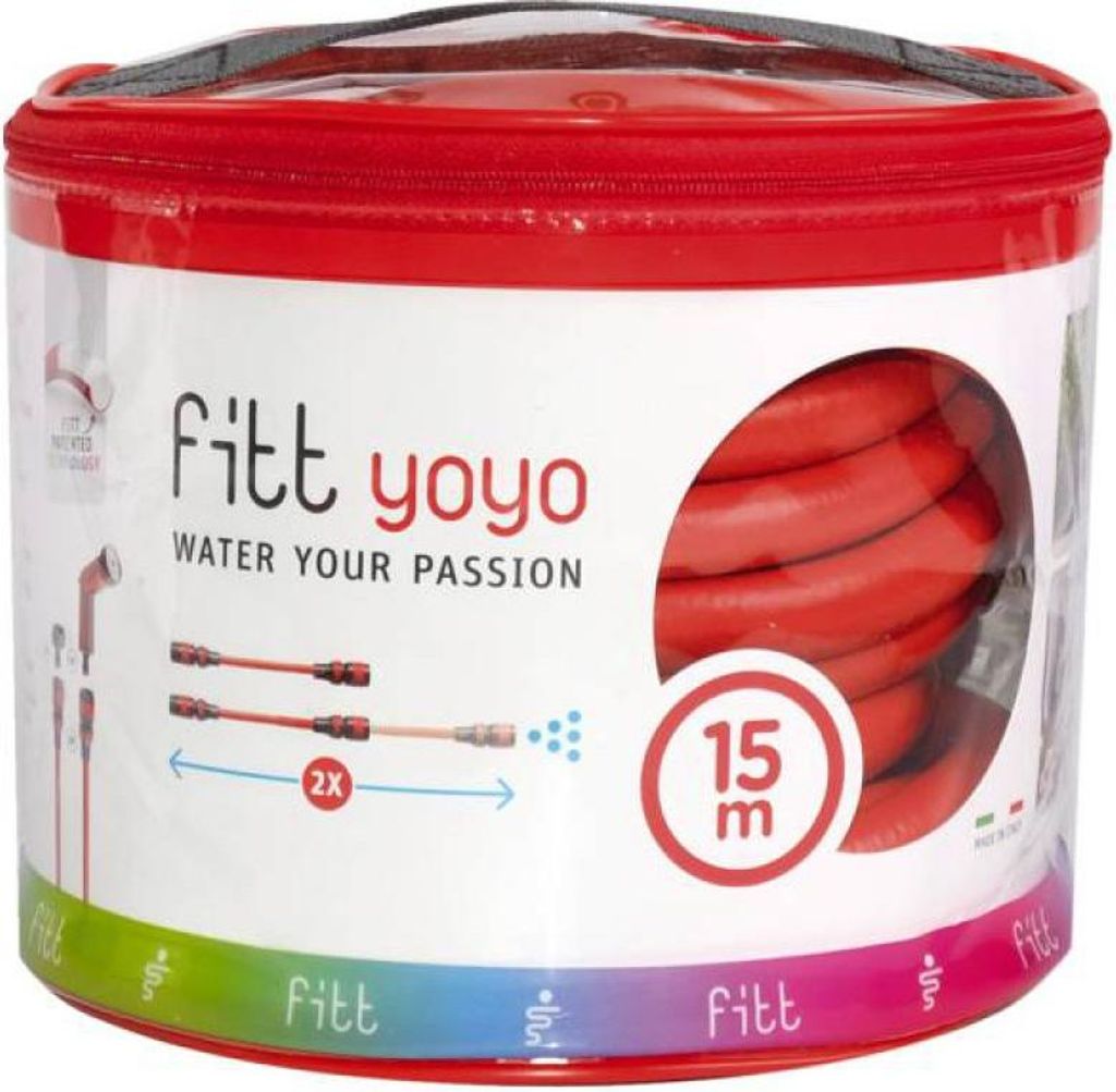 Tuyau Yoyo 15m Extensible, Compact Et Léger - Fitt France Image du produit 