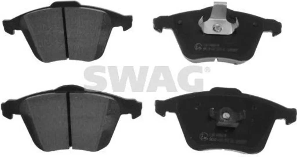 Plaquettes de frein avant SWAG 55116212 pour OPEL Vectra C Caravan