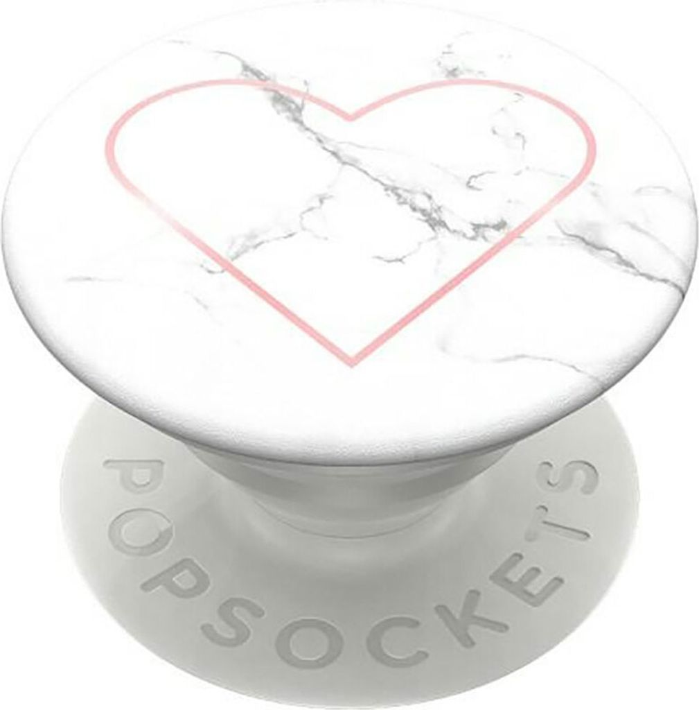 PopSockets 800422, Griffigkeit, Weiß, Rot, Jede Marke, Produktbild 