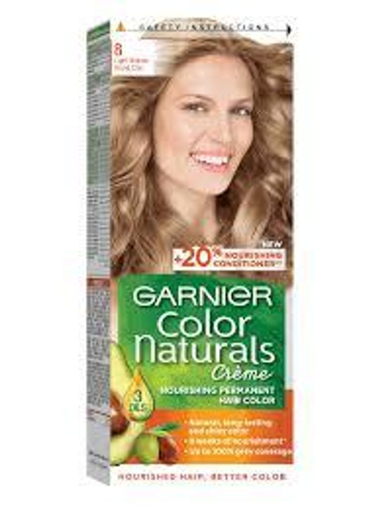 Garnier Color Naturals 8N - Neutrales Hellblondes Haarfrbemittel