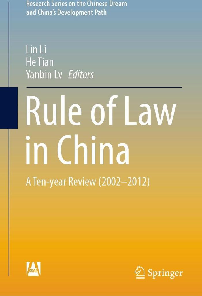 Rule of Law in China