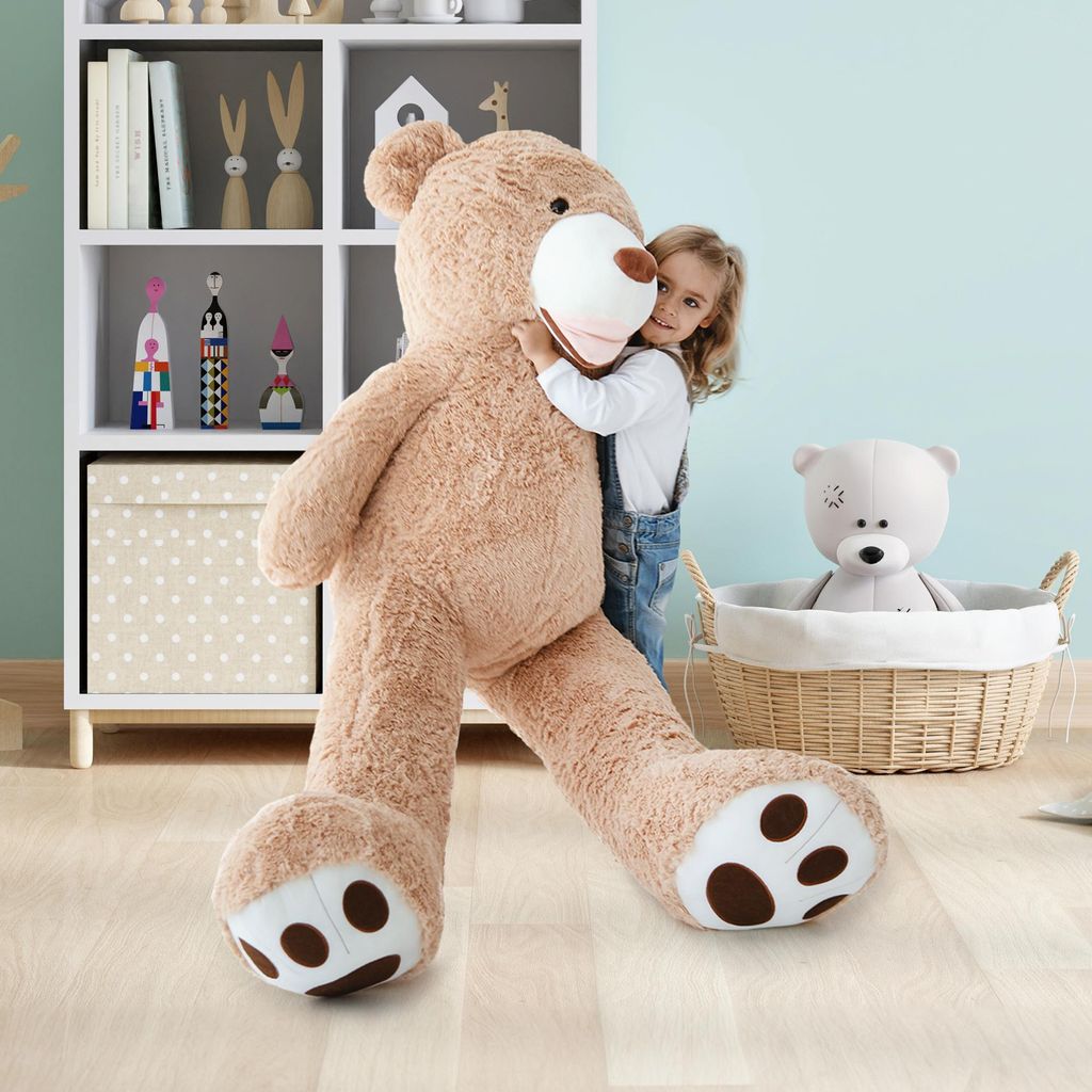 Riesenteddybär XXL 130cm - Kuscheltier Plüschbär Kuschelbär Produktbild 