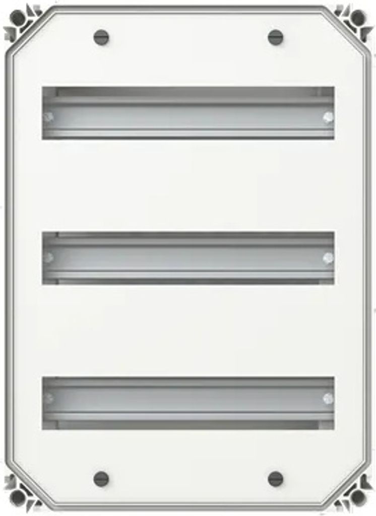 Striebel und John V43BWDJ6 RE-Gehäuse 440x320 3R a.14TEo.D VMS 43 Normfeldgeh. 42TE ohne Deckel 4TBV853129C0100