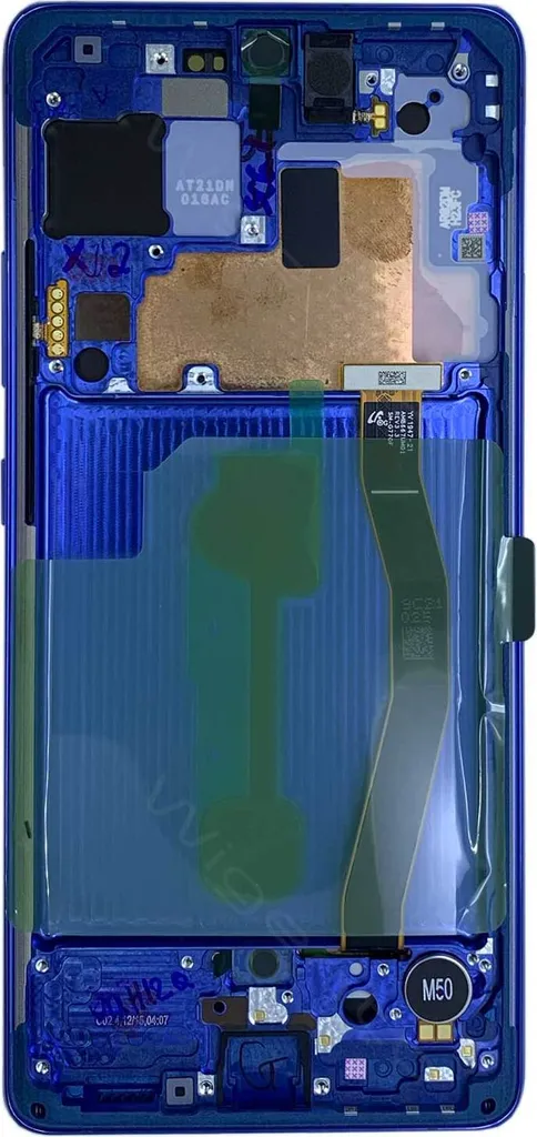 Écran Noir Samsung S10 Lite ? Remplacer par LCD GH82-21672C Bleu - 3