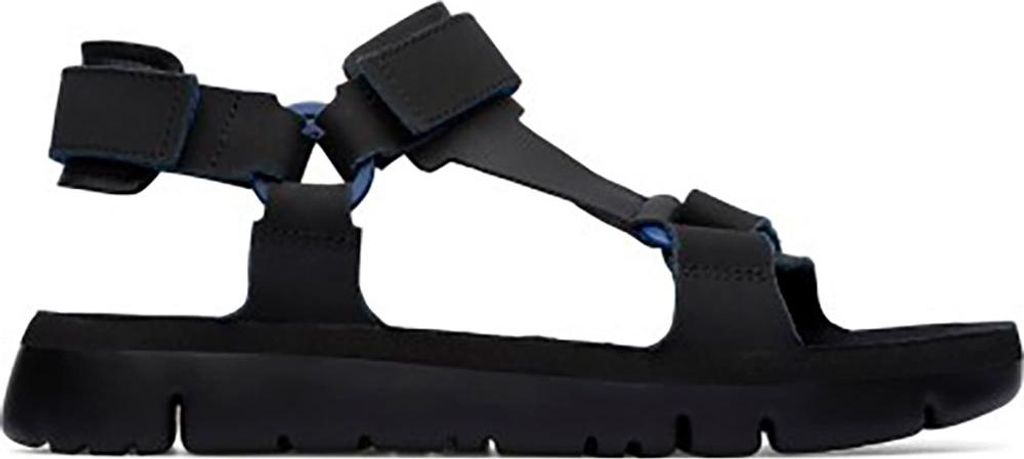 Camper Oruga Sandalen Schwarz EU 41 Mann Schwarz EU 41