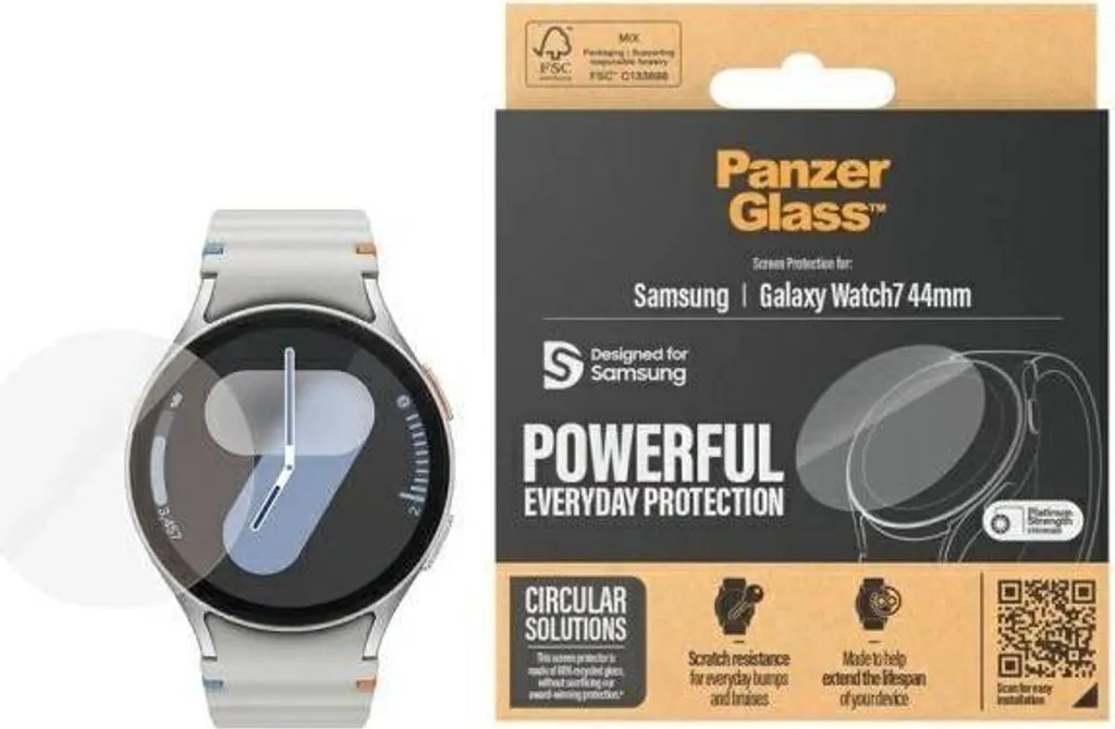PanzerGlass Samsung Galaxy Watch 7/8 44mm: Protezione a Prova di Bimbo