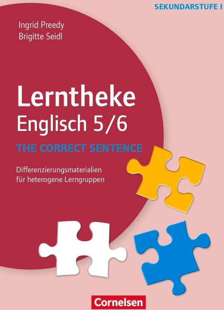 Lerntheke - Englisch: The correct sentence: 5/6