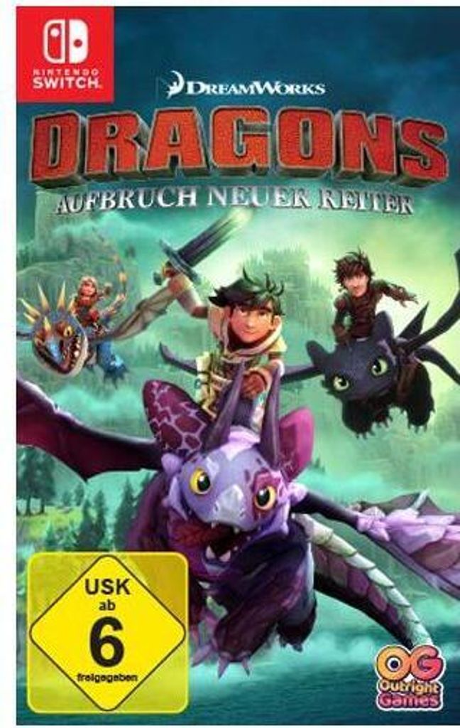 Dragons - Aufbruch neuer Reiter - [Nintendo Switch] Produktbild 