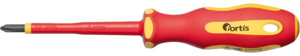 Schraubendreher VDE PH2x100mm FORTIS