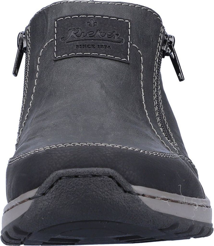 Rieker Herren Stiefeletten Warmfutter Reißverschluss Boots Produktbild 8
