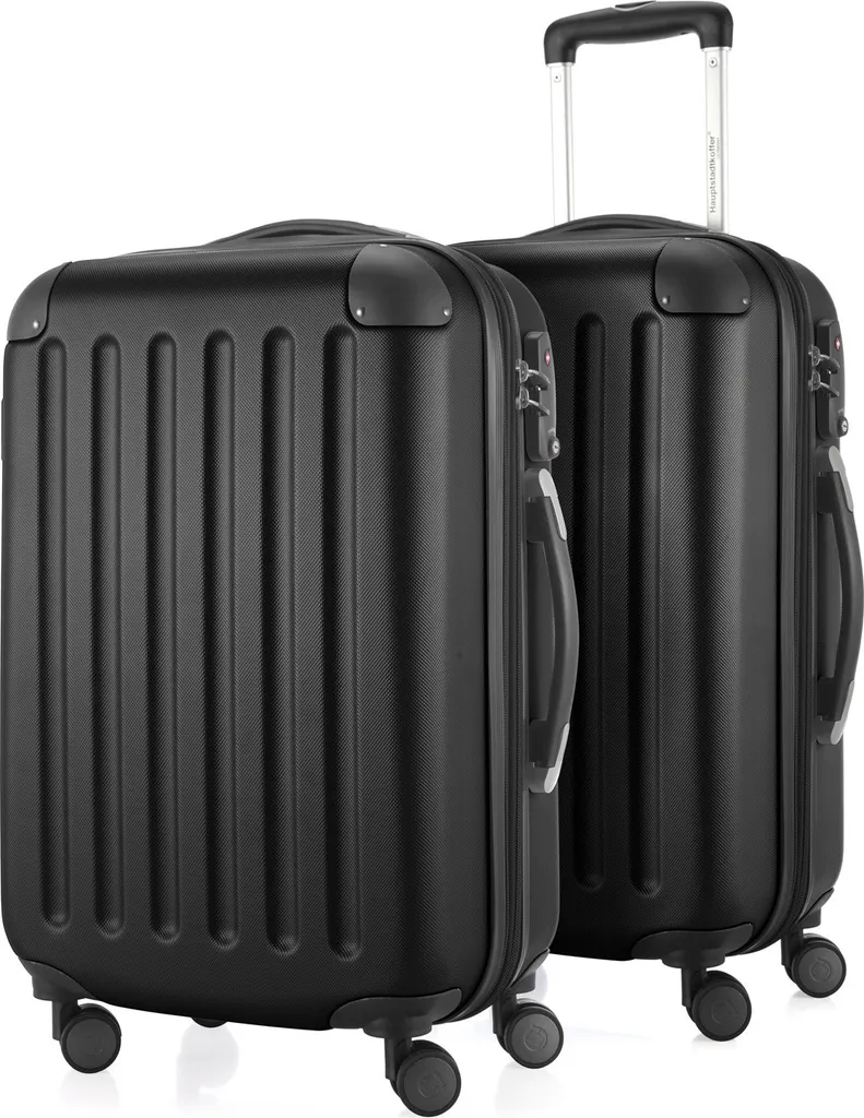 Specifiche Set 2 Bagagli Hauptstadtkoffer Spree 55cm TSA Giallo