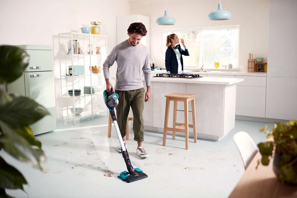 Odkurzacz akumulatorowy Philips SpeedPro Aqua 3 w 1, seria Zdjęcie produktu 14