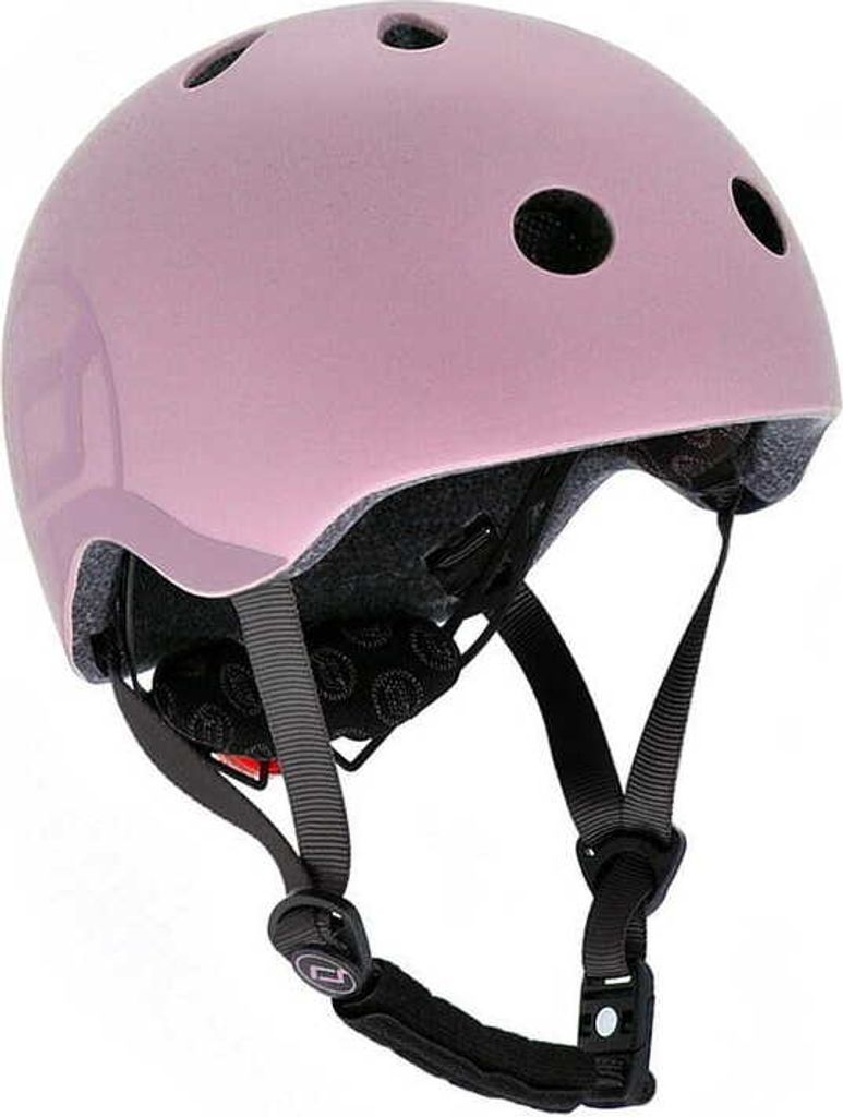 Scoot and Ride - Kask S - Różowy Zdjęcie produktu 