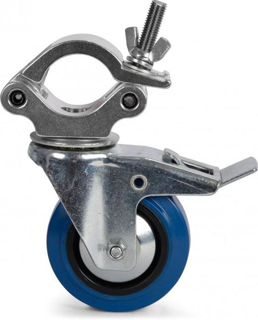 Riggatec Rolle mit Bremse für Schwerlastsysteme Produktbild 