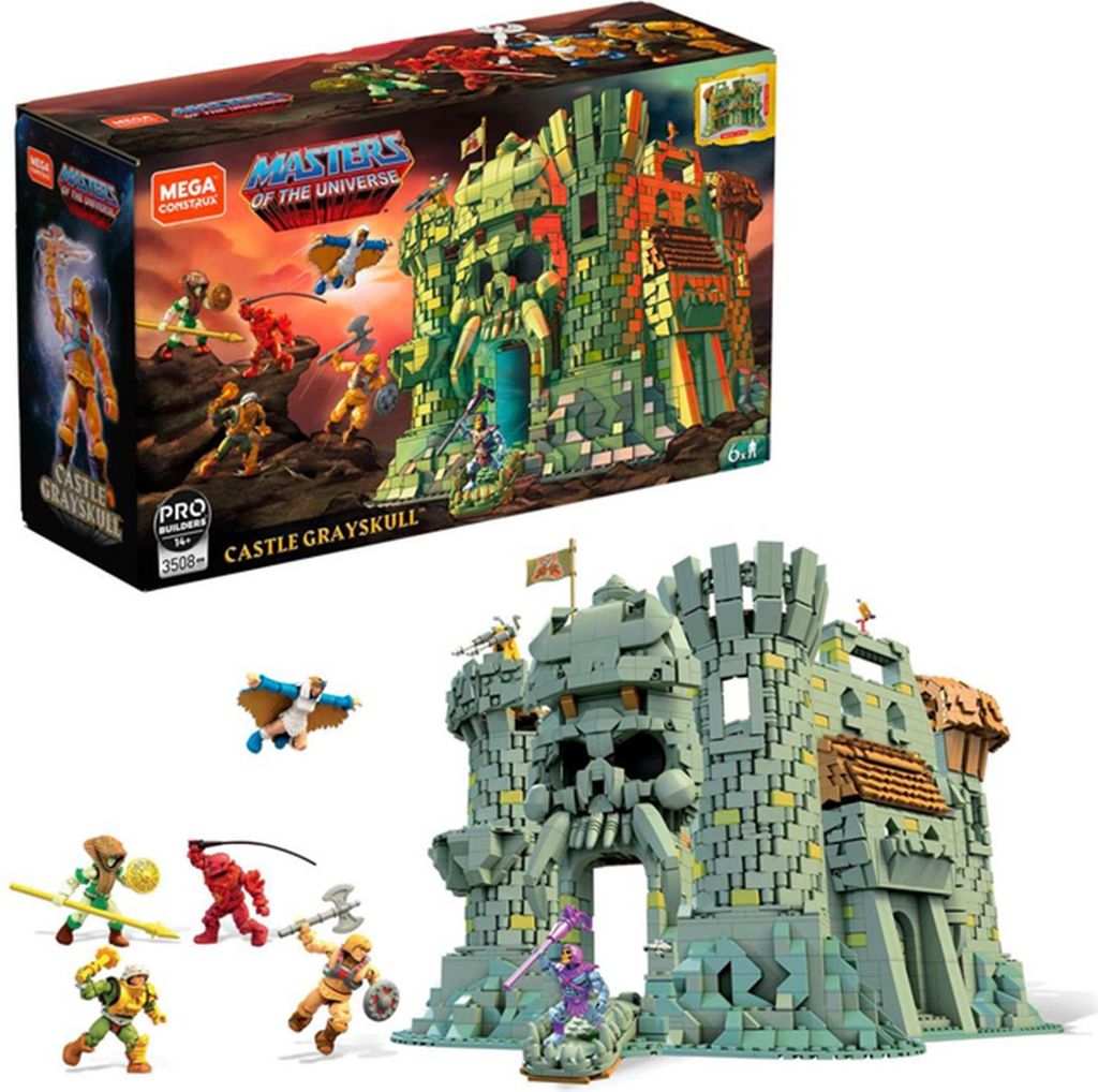 Mega Construx Masters of the Universe Castello di Grayskull Immagine del prodotto 