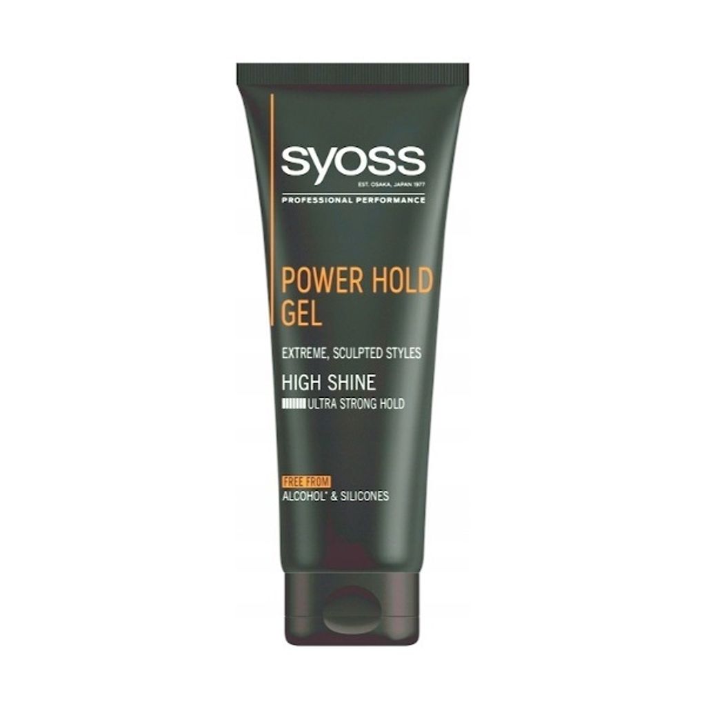 SYOSS Men Power Hold Hair Gel Mega Strong 250ml Image du produit 