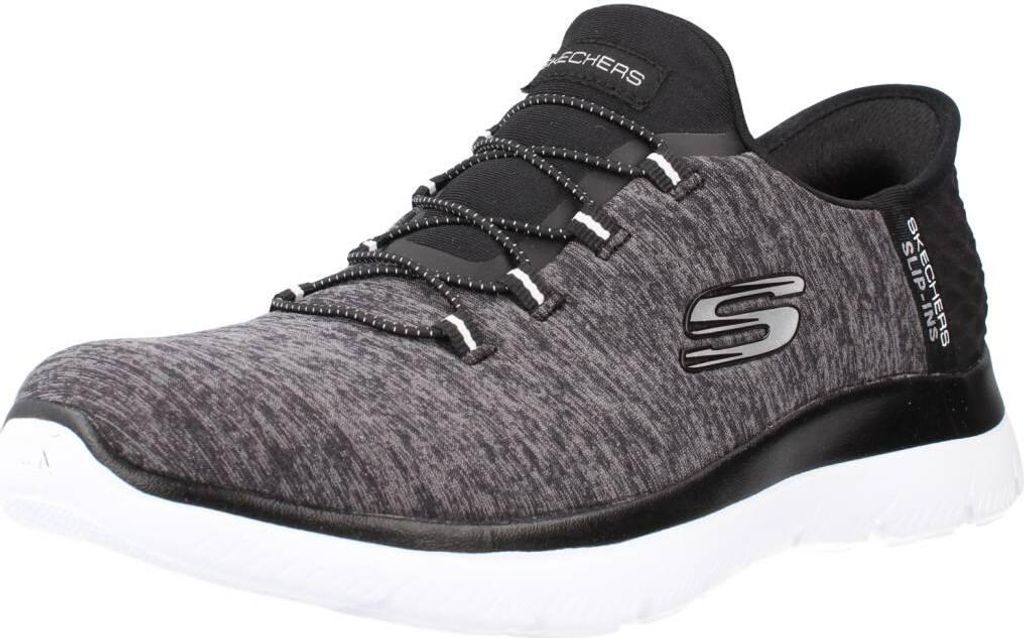 Skechers Slip-ins: Summits- Dazzling Haze Couleur Noir Image du produit 