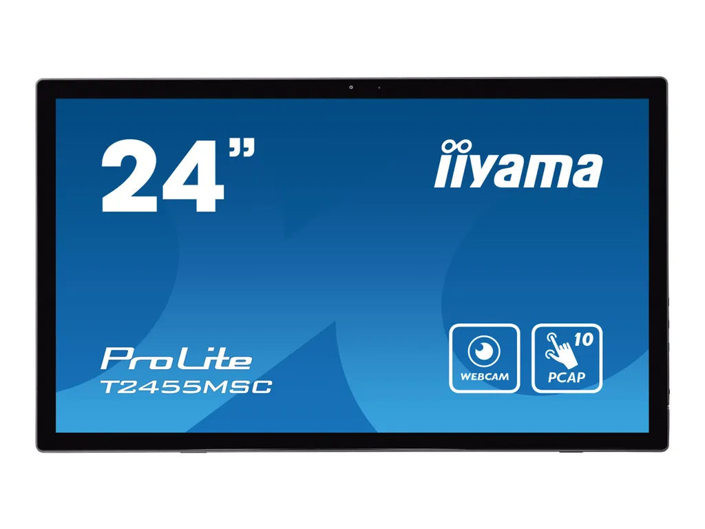 Écran tactile antireflet IIYAMA T2455MSC-B1 24" IPS Haute Précision