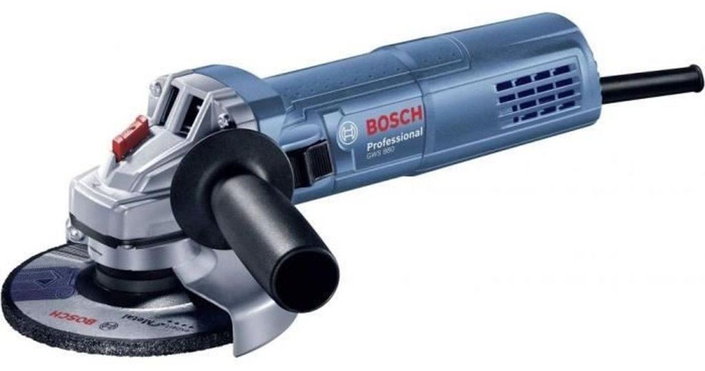 Bosch GWS 880 Profi-Elektro-Winkelschleifer, 880 Watt, 125 Produktbild 