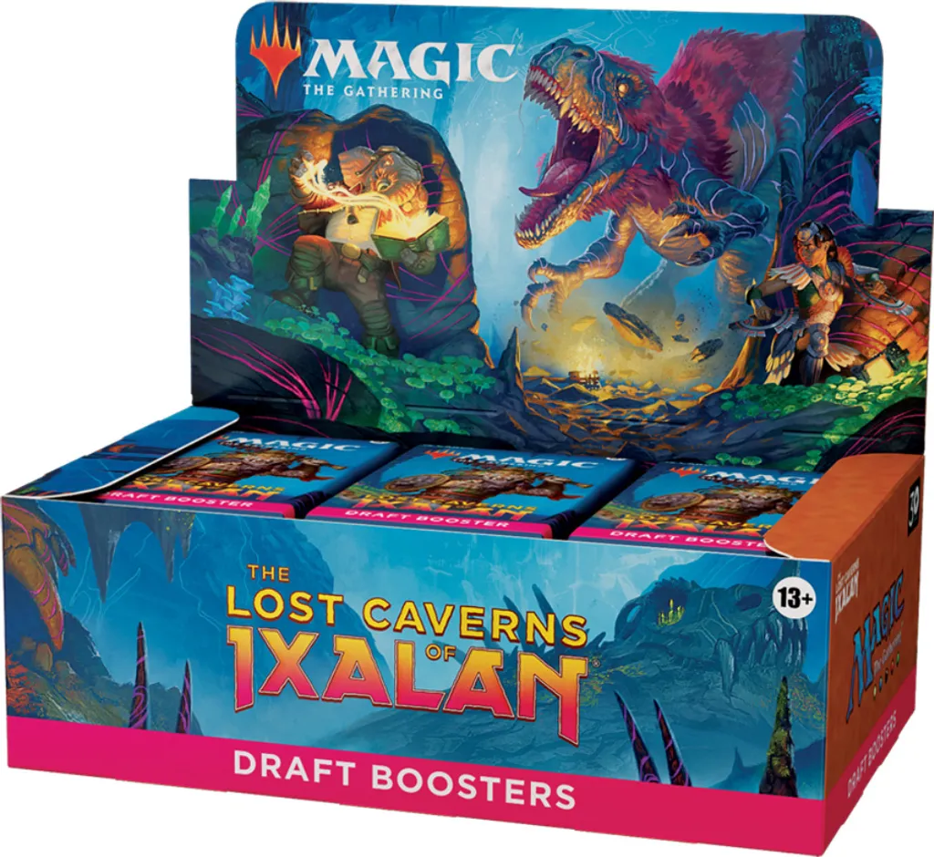 Magic The Gathering Les Grottes Perdues d'Ixalan Booster de Draft MTG