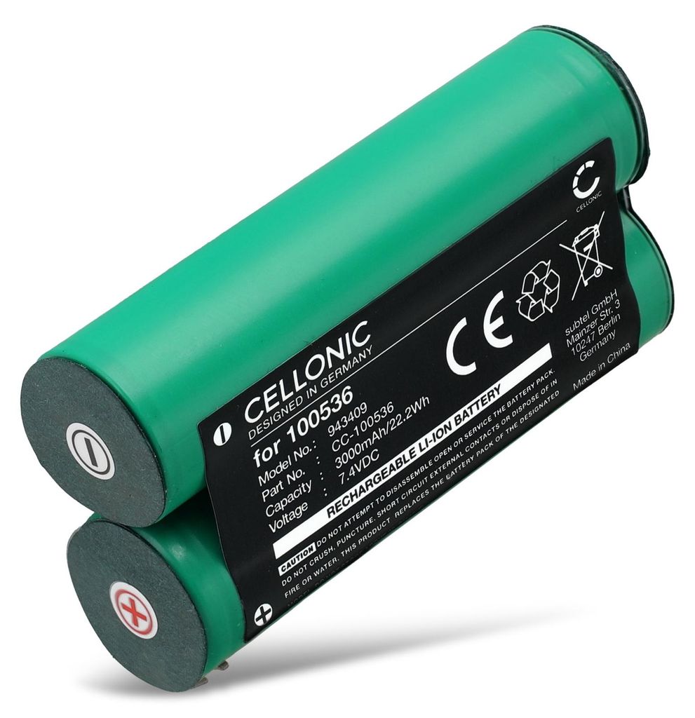 CELLONIC 1x Batterie pour Outil Compatible avec Bosch Uneo, Image du produit 