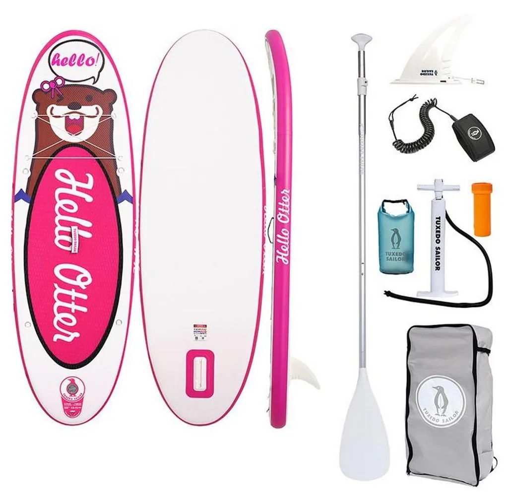 FunWater SUPTS08A Paddleboard Gonflable Ultra Léger avec Accessoires