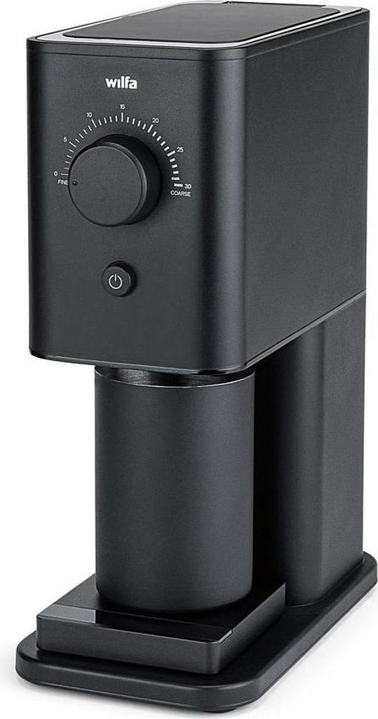 Wilfa Zense, Mühle mit Schlagmesser, 125 g, Schwarz, 120 W, Produktbild 
