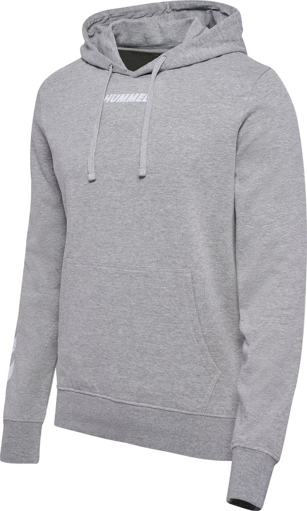 Hummel hmlELEMENTAL HOODIE GREY MELANGE XXL