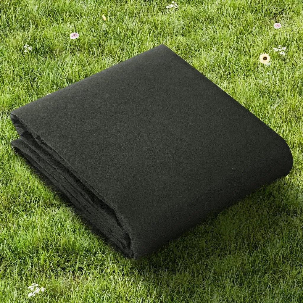 Tissu de drainage pour drains français et aménagement jardin 4.5x6 m