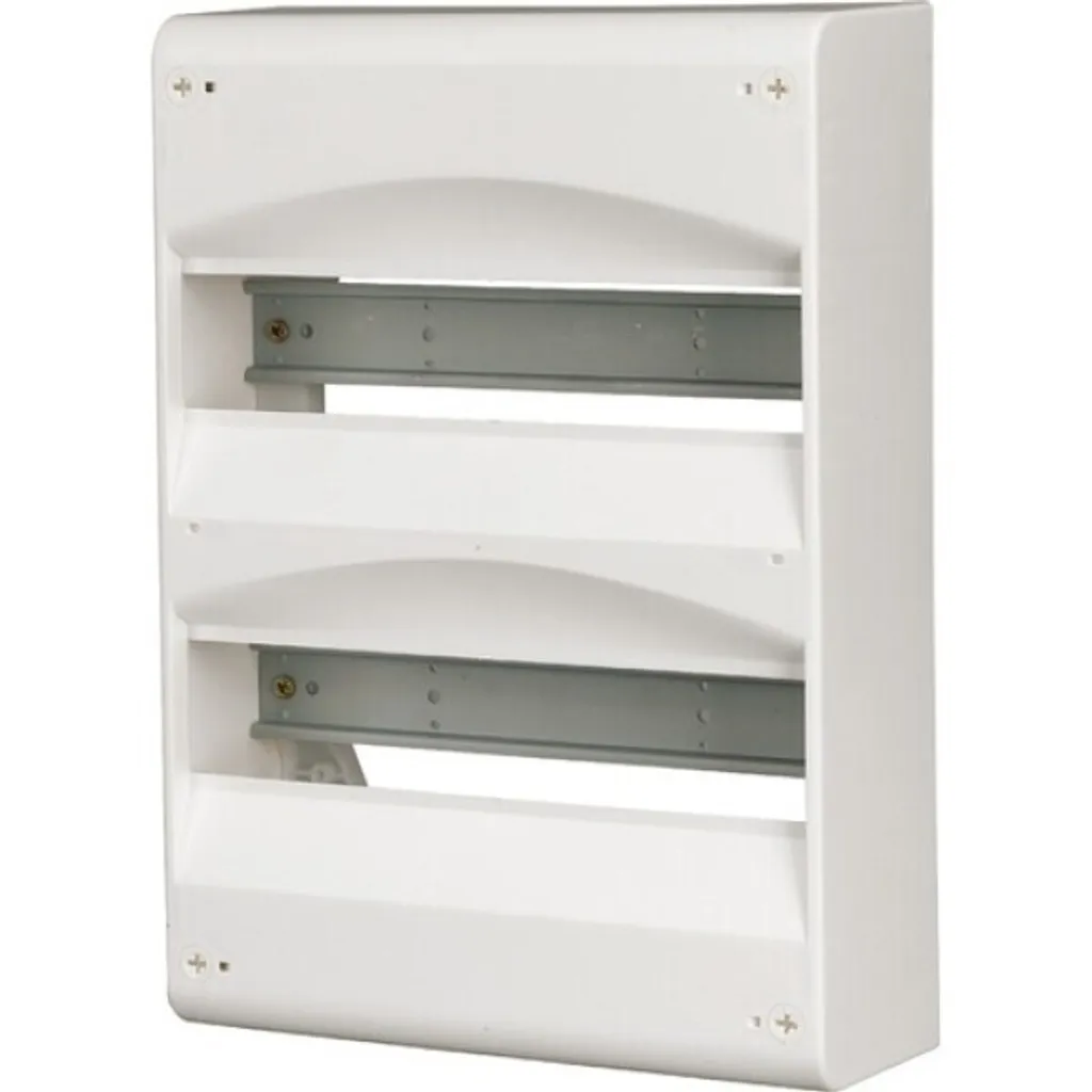 Coffret Eaton AP-KLEINVERT 39 Modules 3 Rails DIN sans Fond Arrière