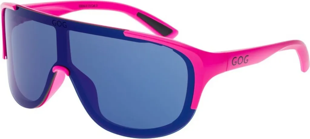 Lunettes de soleil Sportives Goggle E5045 Noir Mat pour Homme et Femme