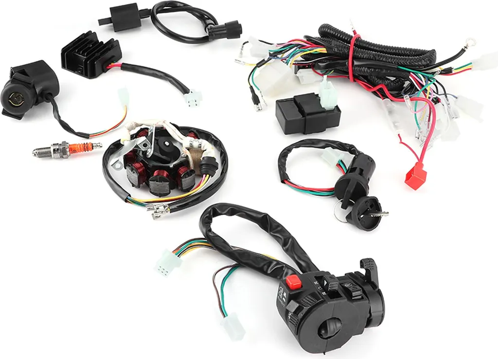Faisceau électrique complet avec Stator CDI pour ATV Quad 150cc à 300cc