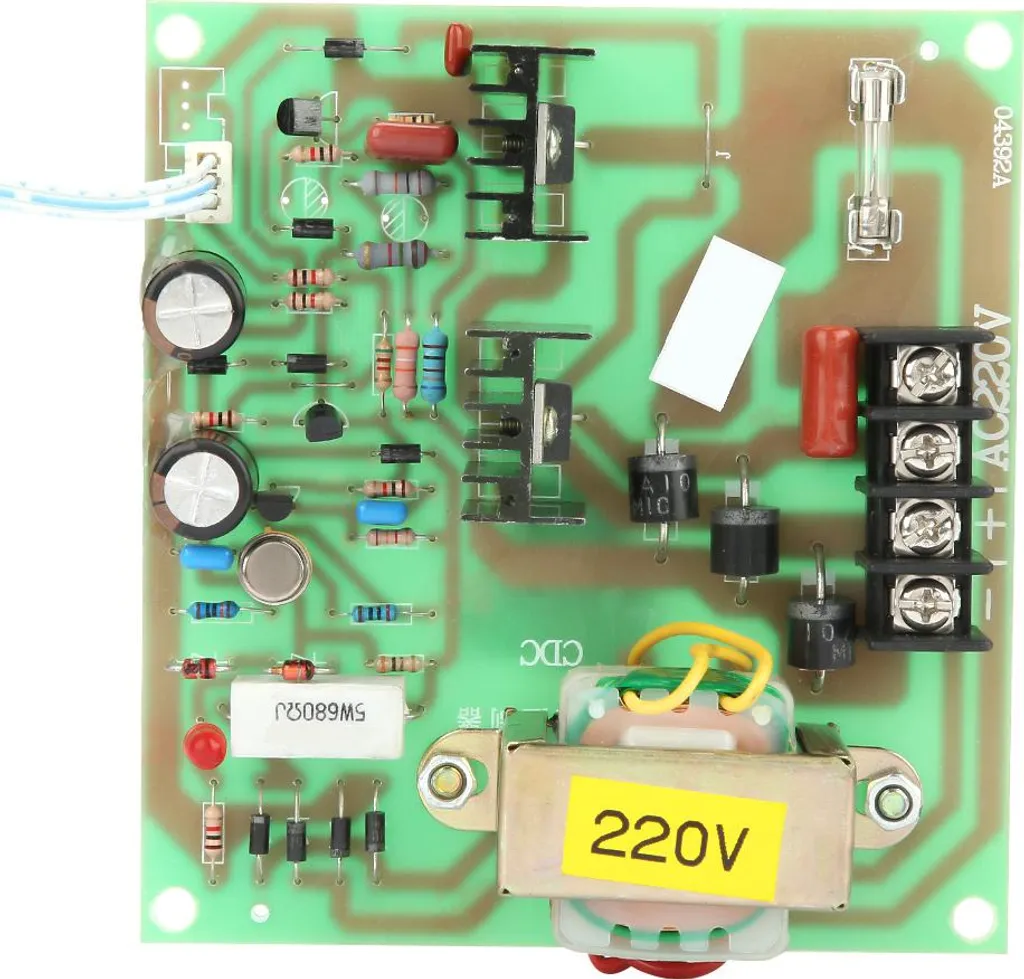 Variateur de puissance 220V pour moteur CC 750W avec boîtier de commande - 6
