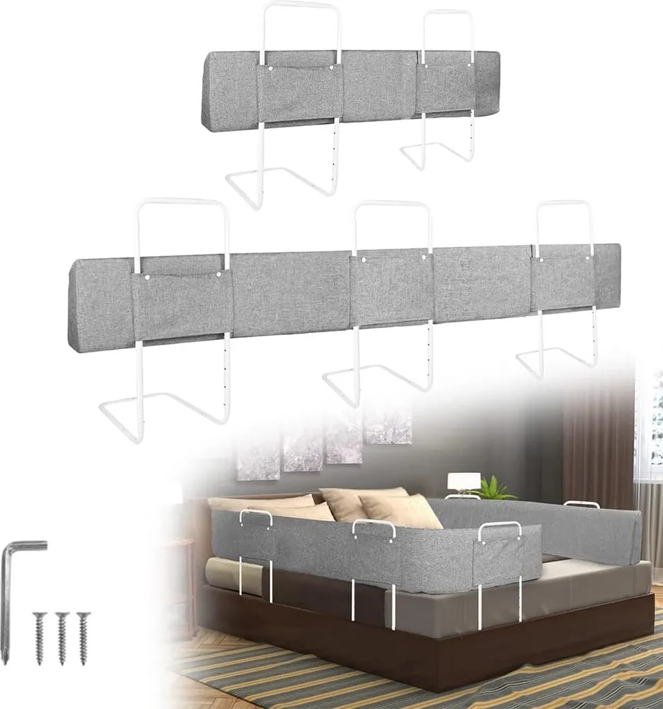 Barrière de lit longue pour enfants - Idéal pour lit 180 cm et cododo
