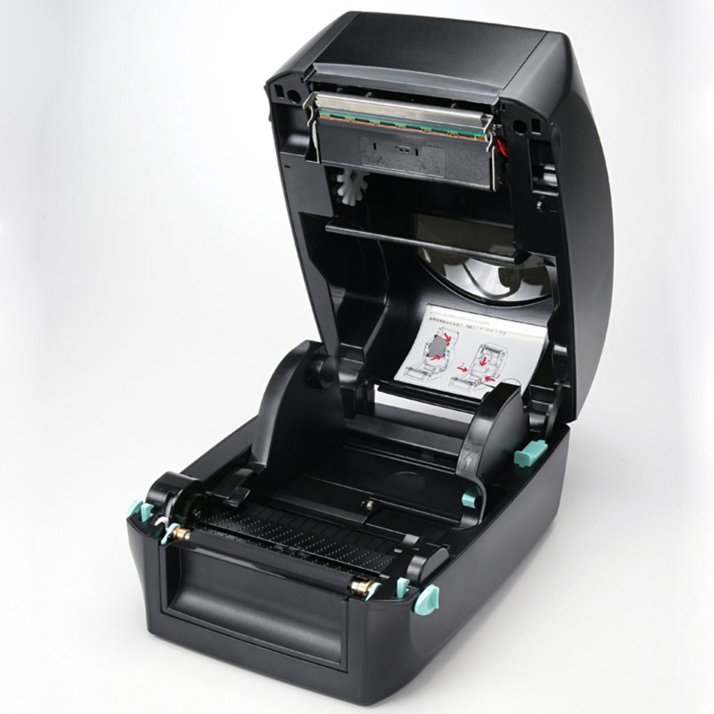 GoDEX RT730 - Direkt Wärme/Wärmeübertragung - 300 x 300 DPI - 102 mm/sek - Kabelgebunden - Schwarz
