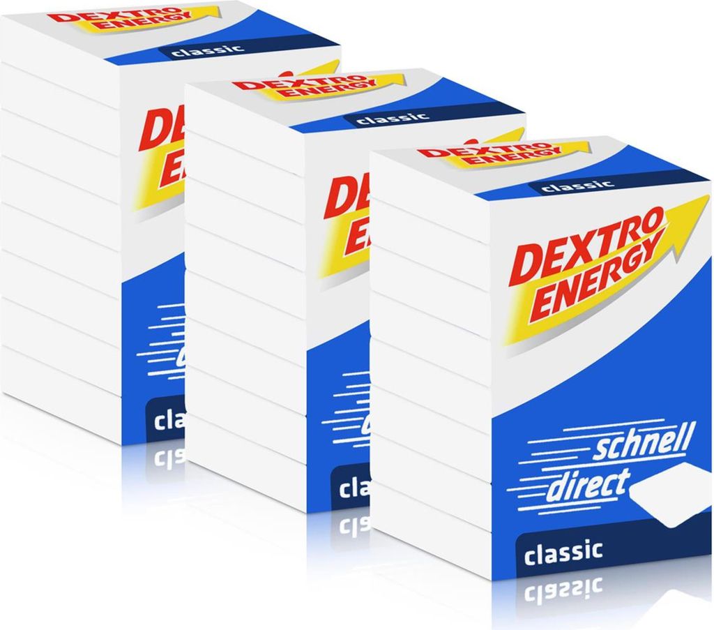 Dextro Energy Traubenzucker Classic 46g (3er Pack)