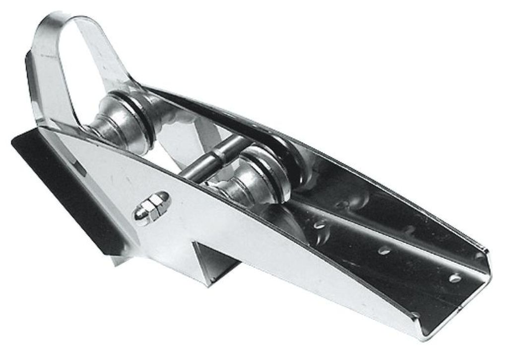 Klappankerrolle mit Führungsrolle bis 20 kg - Osculati 01.337.00