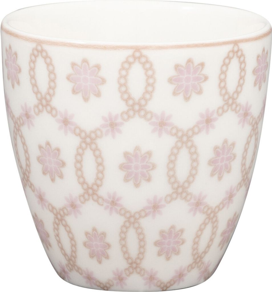 Greengate Sina Mini Latte Cup white 0,13l